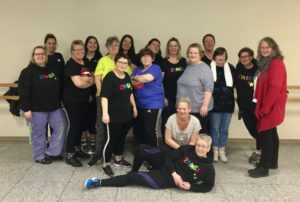 2020 Zumba Gold Montag 1